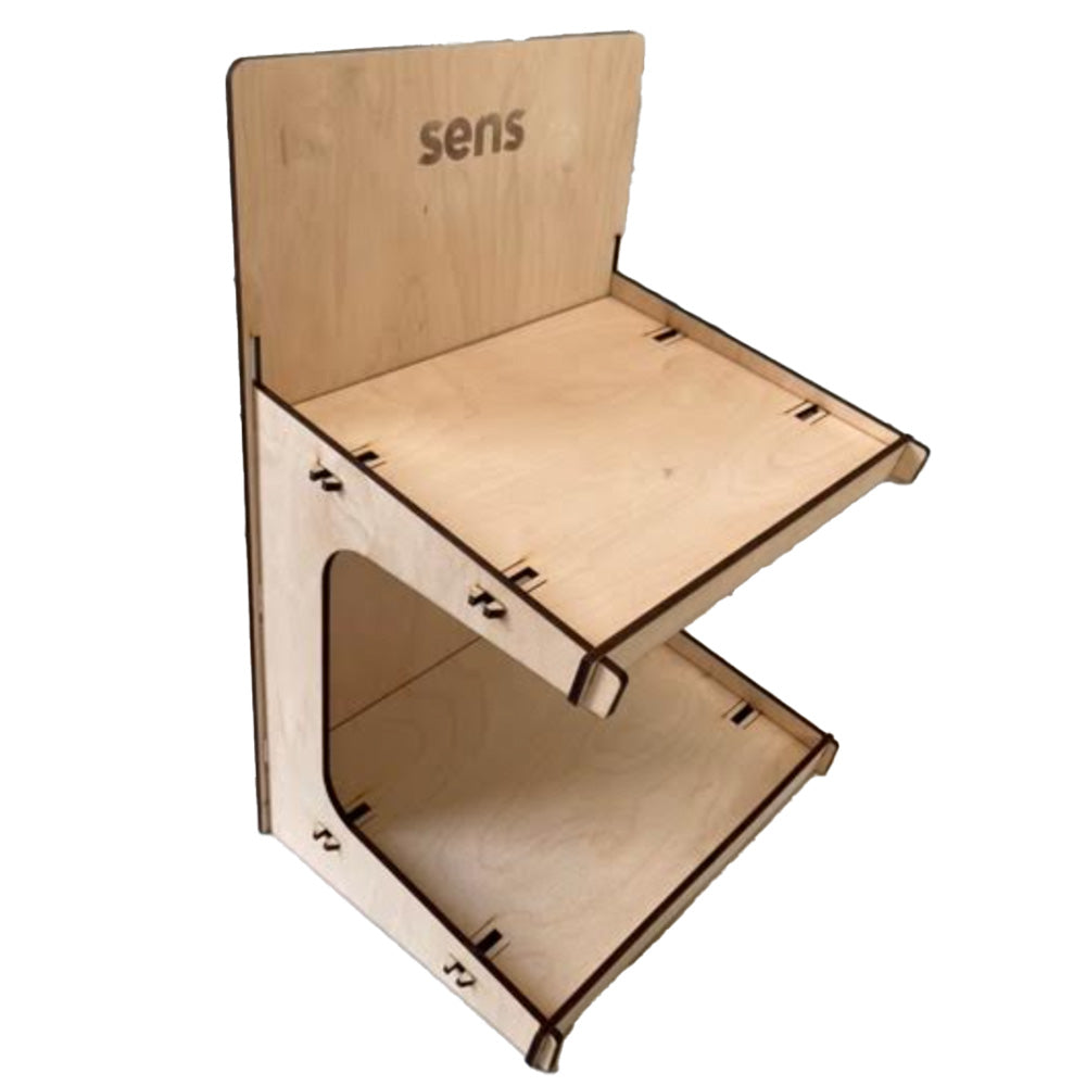 POSM Pultový stojan, dřevěný