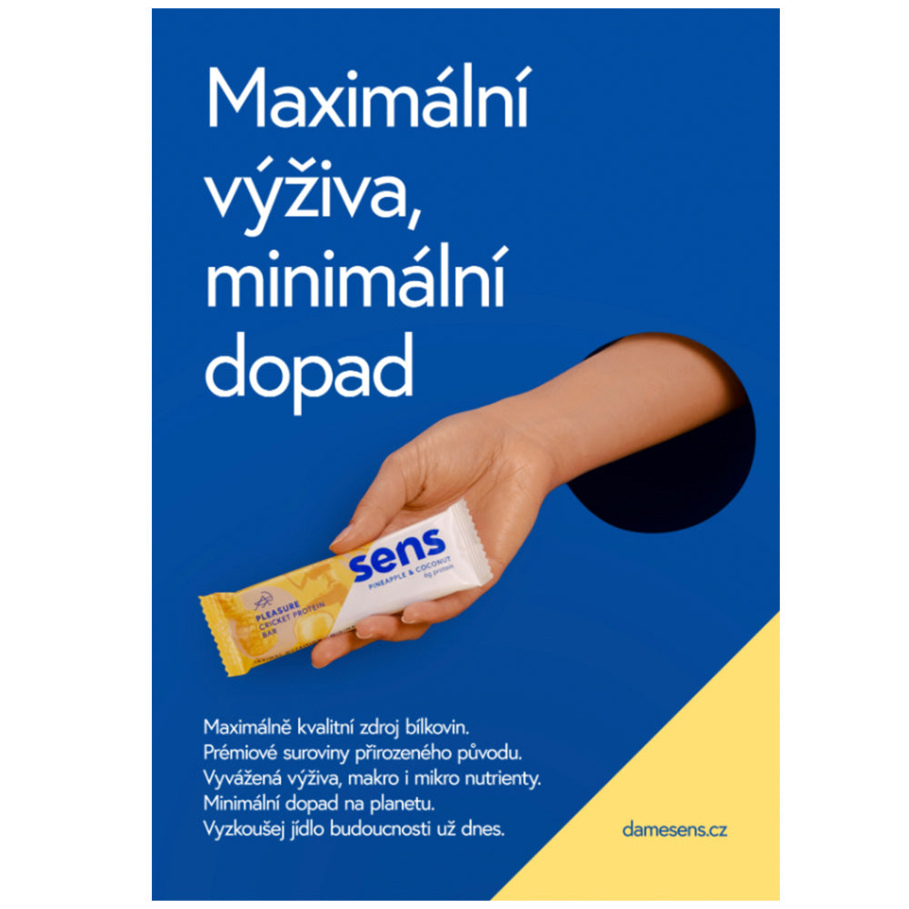 POSM Plakát A2 Maximální výživa, minimální dopad