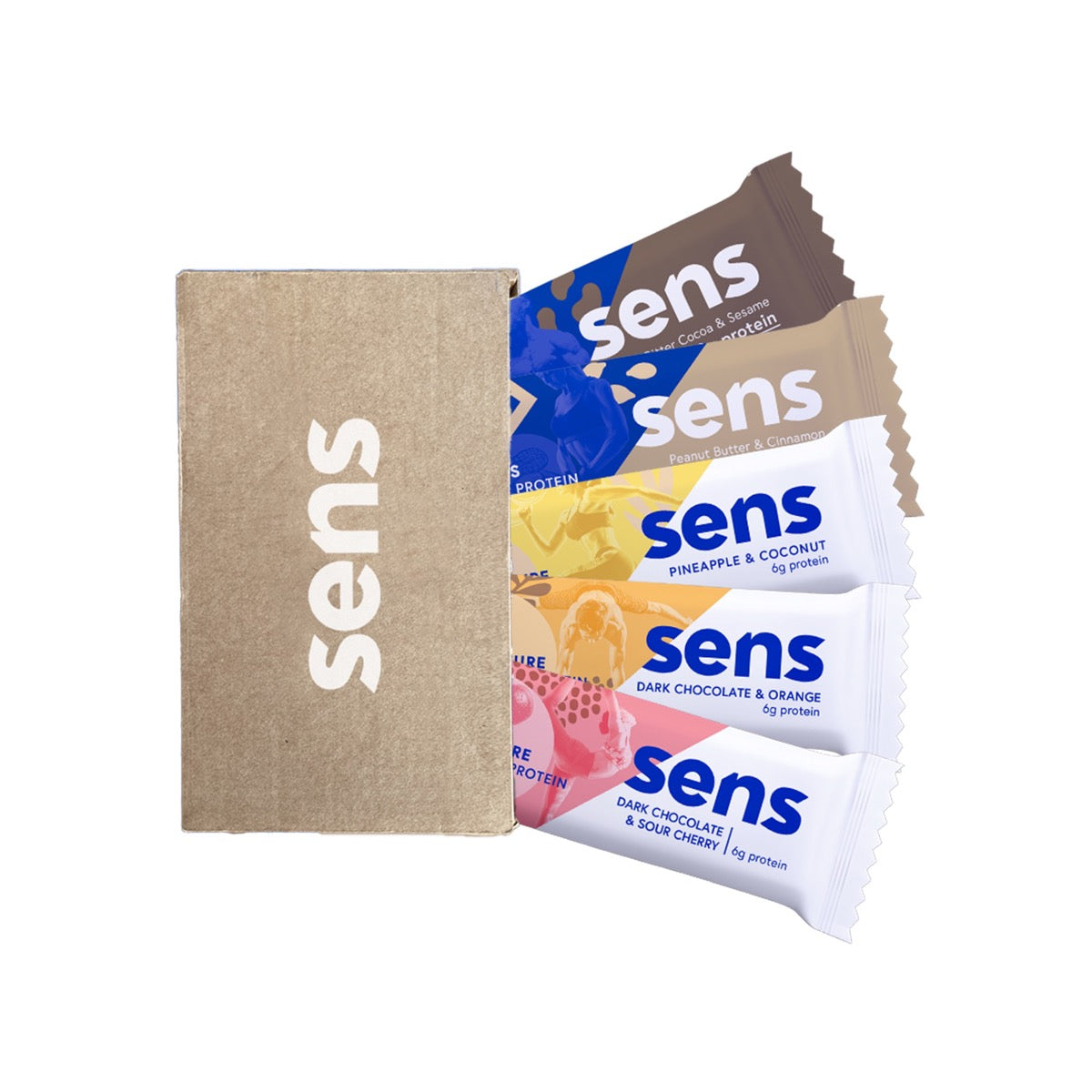 Pleasure & Serious Protein s cvrččím proteinem, testovací balení (5 tyčinek)