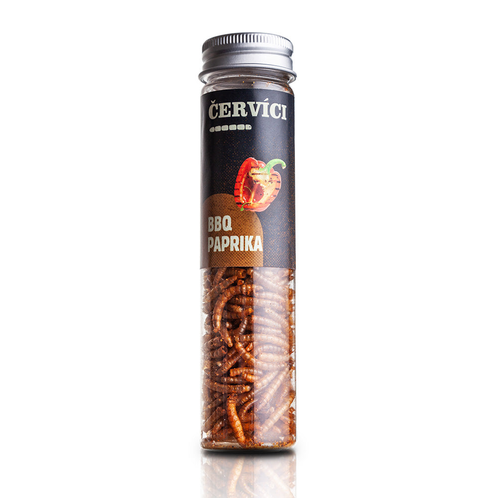 Kořenění červíci - Uzená paprika (15g)