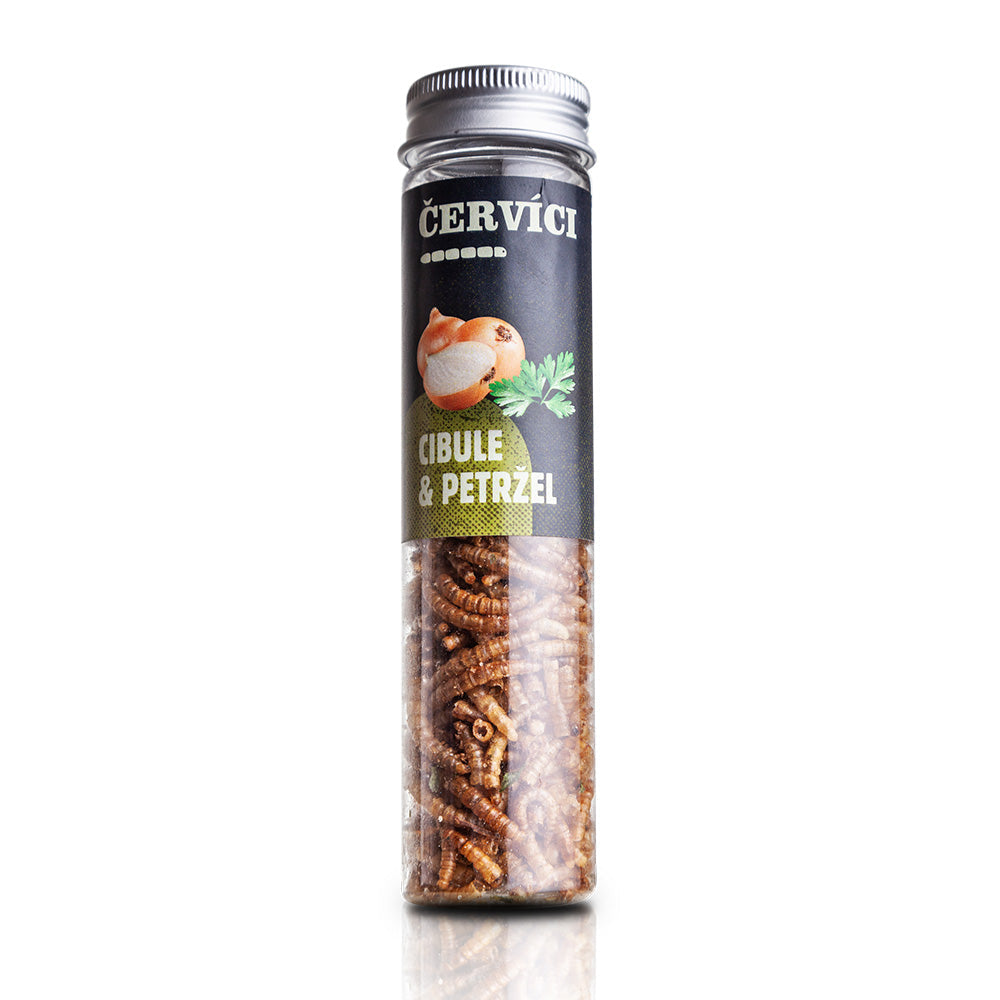 Kořenění červíci - Cibule & Petržel (15g)