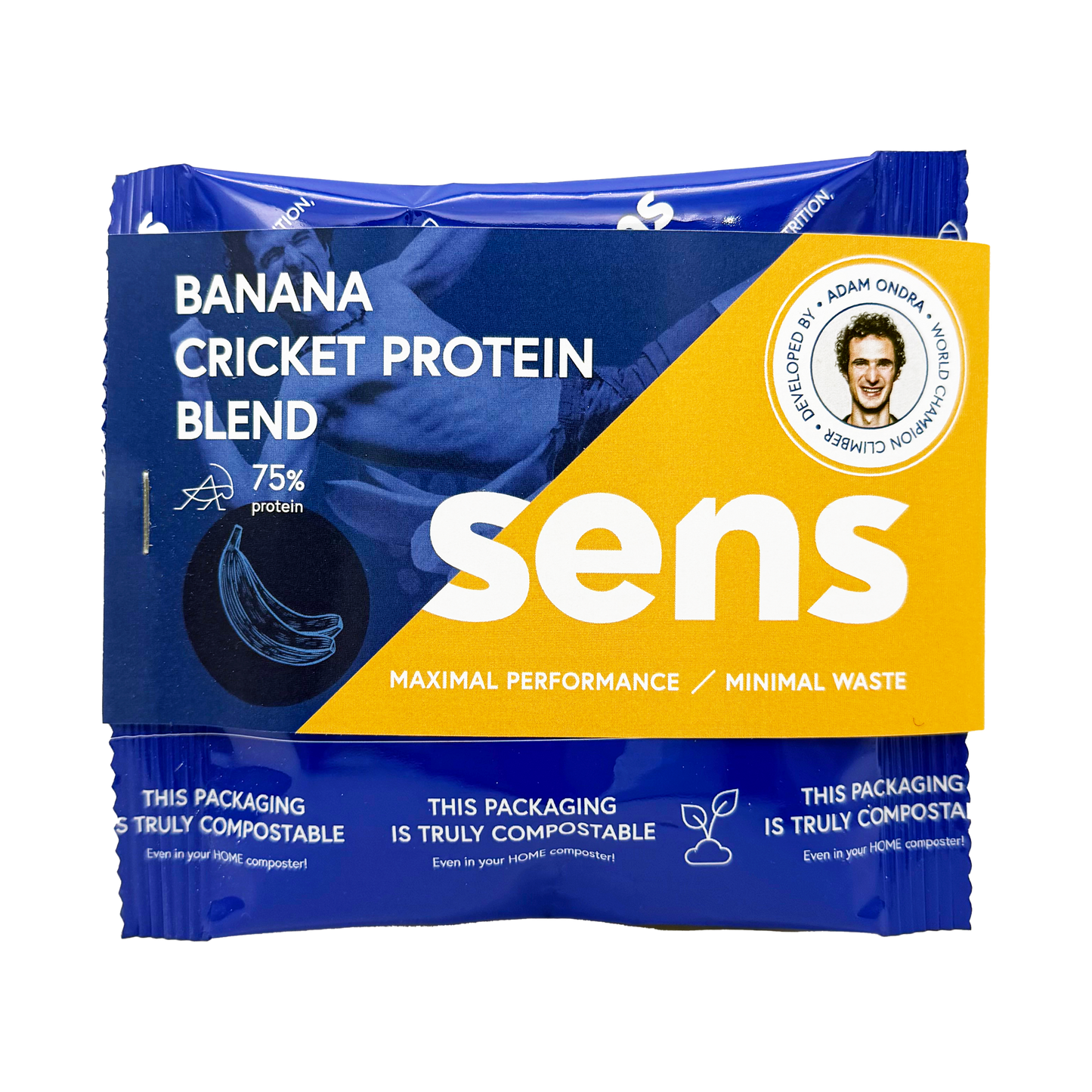 Protein shake blend - Banánový 35g (jedna dávka)