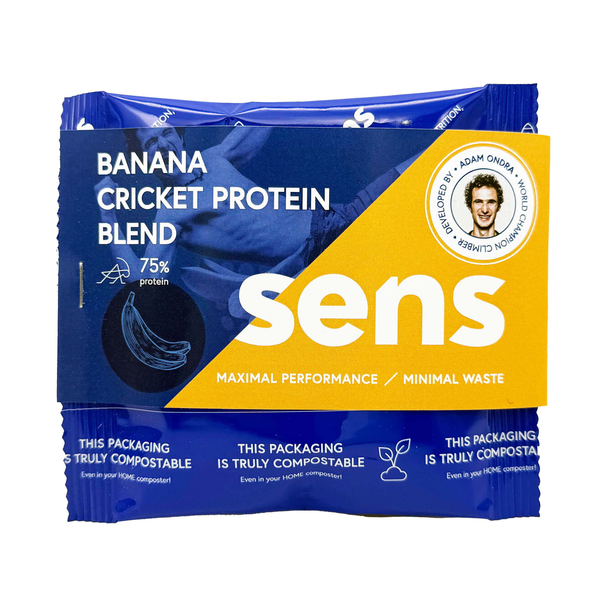 Protein shake blend - Banánový 35g (jedna dávka)